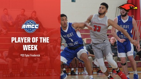 Tyler Frederick Named AMCC Player of the Week