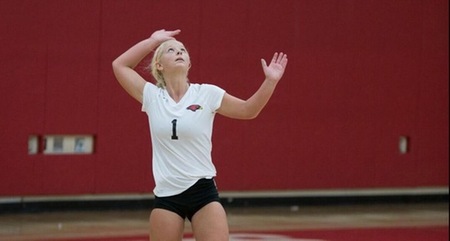 Redhawks Rebound For Big Non-Conference Victory, Scott Fastest Redhawk to 1000 Digs