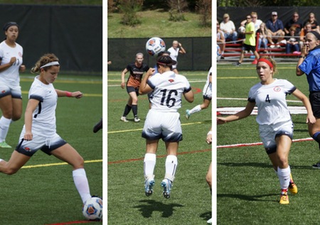 Ceravolo, Johnson and Phillis Named to AMCC All-Conference Team