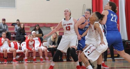 Strong Second Quarter, Edge on Glass, Lead Redhawks to Victory