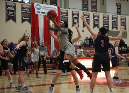 Women's Hoops Ends Incredible Season With Loss in AMCC Tournament Semifinals