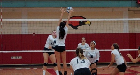 Women's Volleyball Drops Non-Conference Match to Westminster