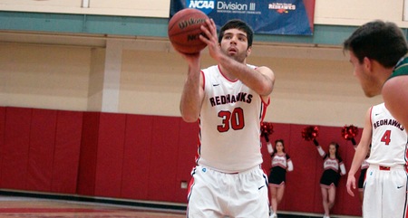 Men's Basketball Dominates on the Glass but Falls in Closing Seconds to Marietta
