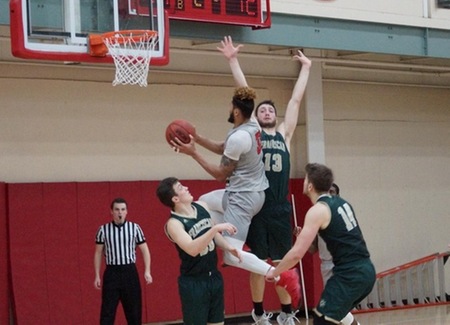 Redhawks Overcome Eighteen Point Deficit to Rally Past Franciscan, Remain Undefeated in AMCC
