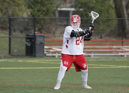 Student Athlete Spotlight: Lax's Devin Wolford Travels to NCAA Convention