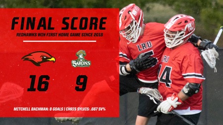 Redhawks Fly Past Franciscan, Win Home Opener 16-9