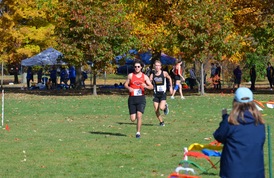 Redhawks Place Seventh In AMCC Cross Country Championship