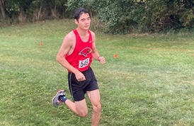 Men's Cross Country Competes In Mountie Invitational
