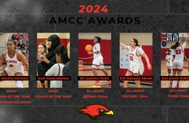 Hairston Earns Player Of The Year, Gissendanner Coach Of The Year, As Redhawks Rack In AMCC Awards