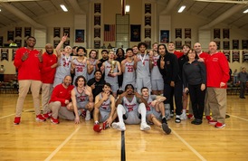 BACK-TO-BACK! Redhawks Capture Second Straight AMCC Tournament Crown Taking Down Lions 80-69