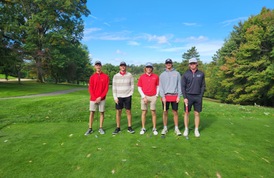 Redhawks Men's Golf Places Seventh At Geneva College Invitational
