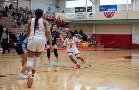 Redhawks Survive Scare From Mounties 58-52, Advance To AMCC Championship