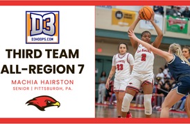Hairston Earns D3Hoops.Com All-Region Honors