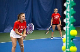 Women's Tennis Returns To Action Against Thiel